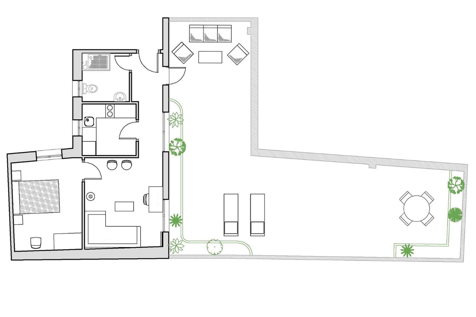 Veoapartment Alameda Terraza 2 * Séville